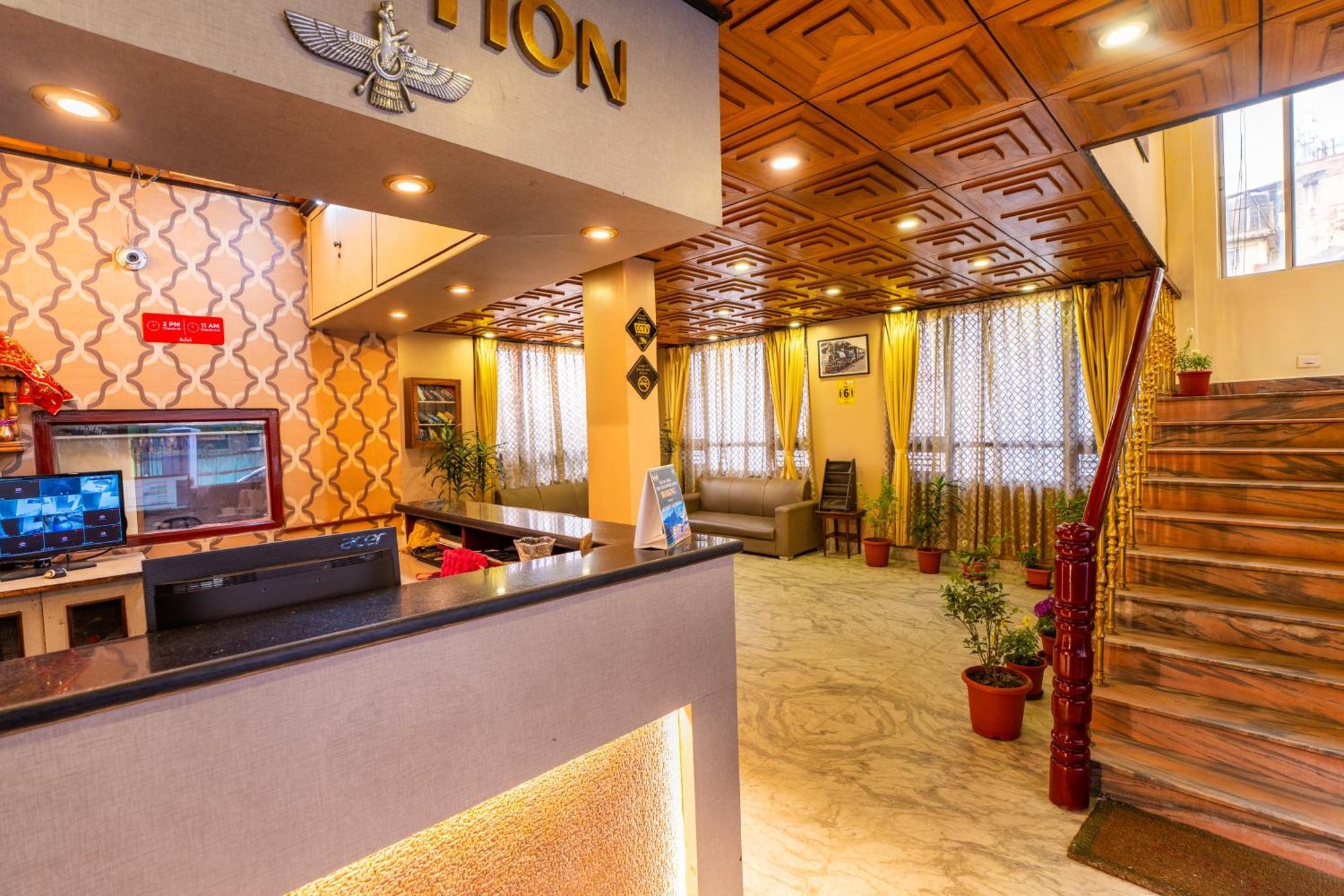Muscatel Fairmont - 100 Mts From Mall Road Dardzsiling Kültér fotó
