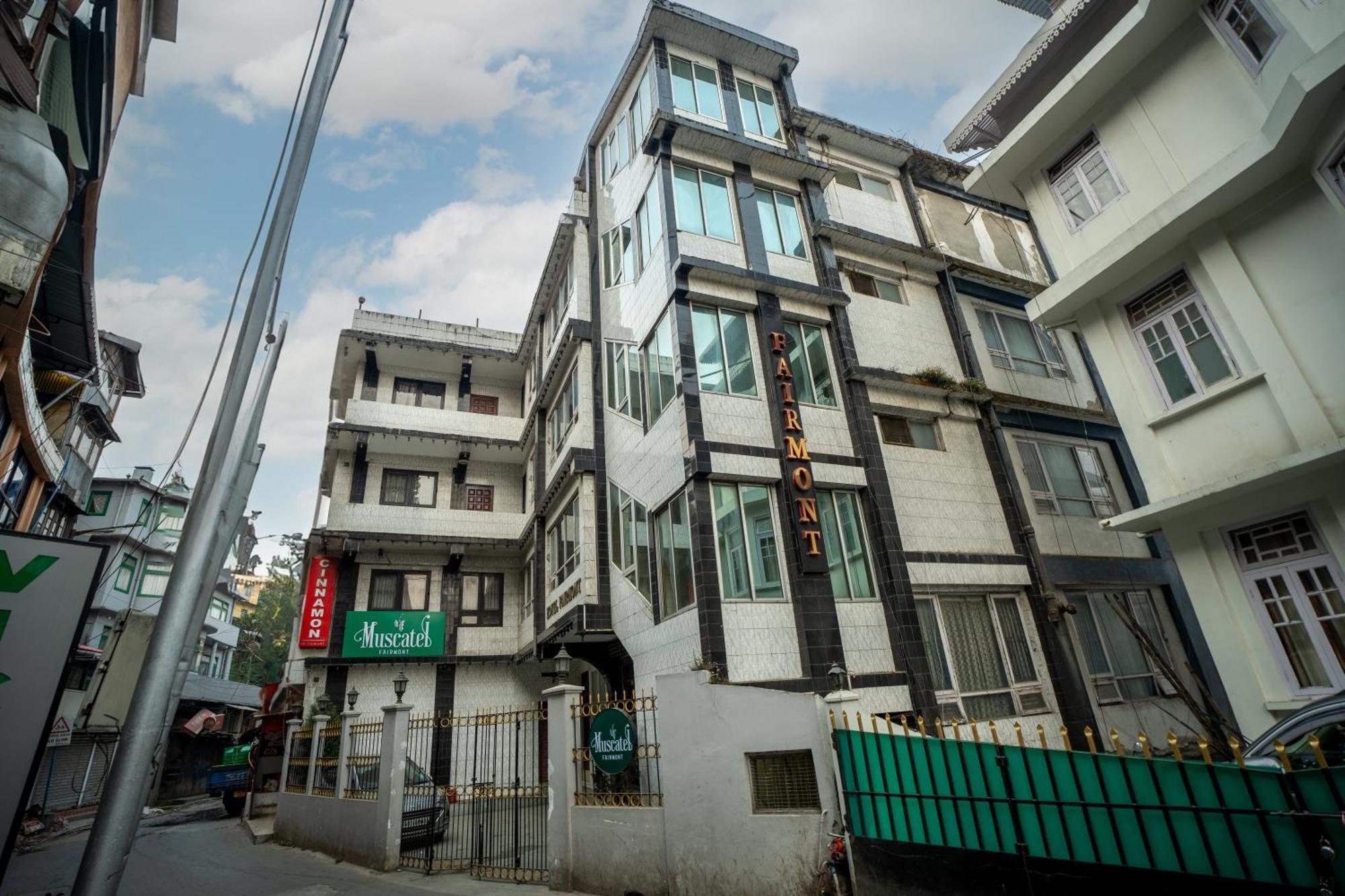 Muscatel Fairmont - 100 Mts From Mall Road Dardzsiling Kültér fotó
