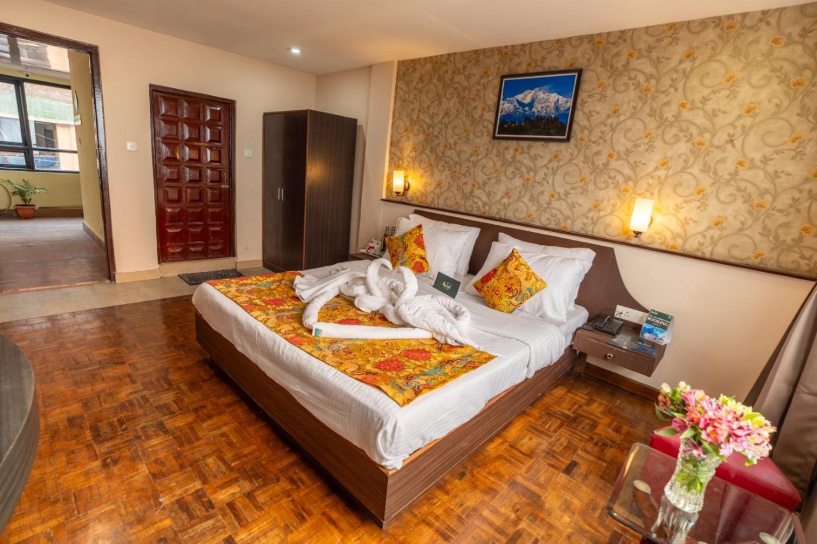 Muscatel Fairmont - 100 Mts From Mall Road Dardzsiling Kültér fotó