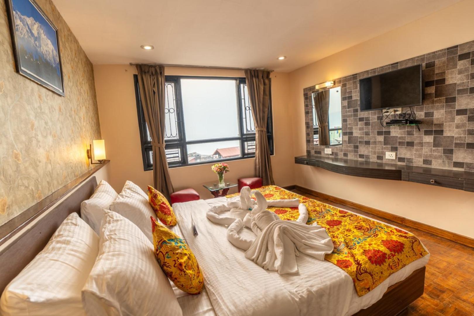 Muscatel Fairmont - 100 Mts From Mall Road Dardzsiling Kültér fotó