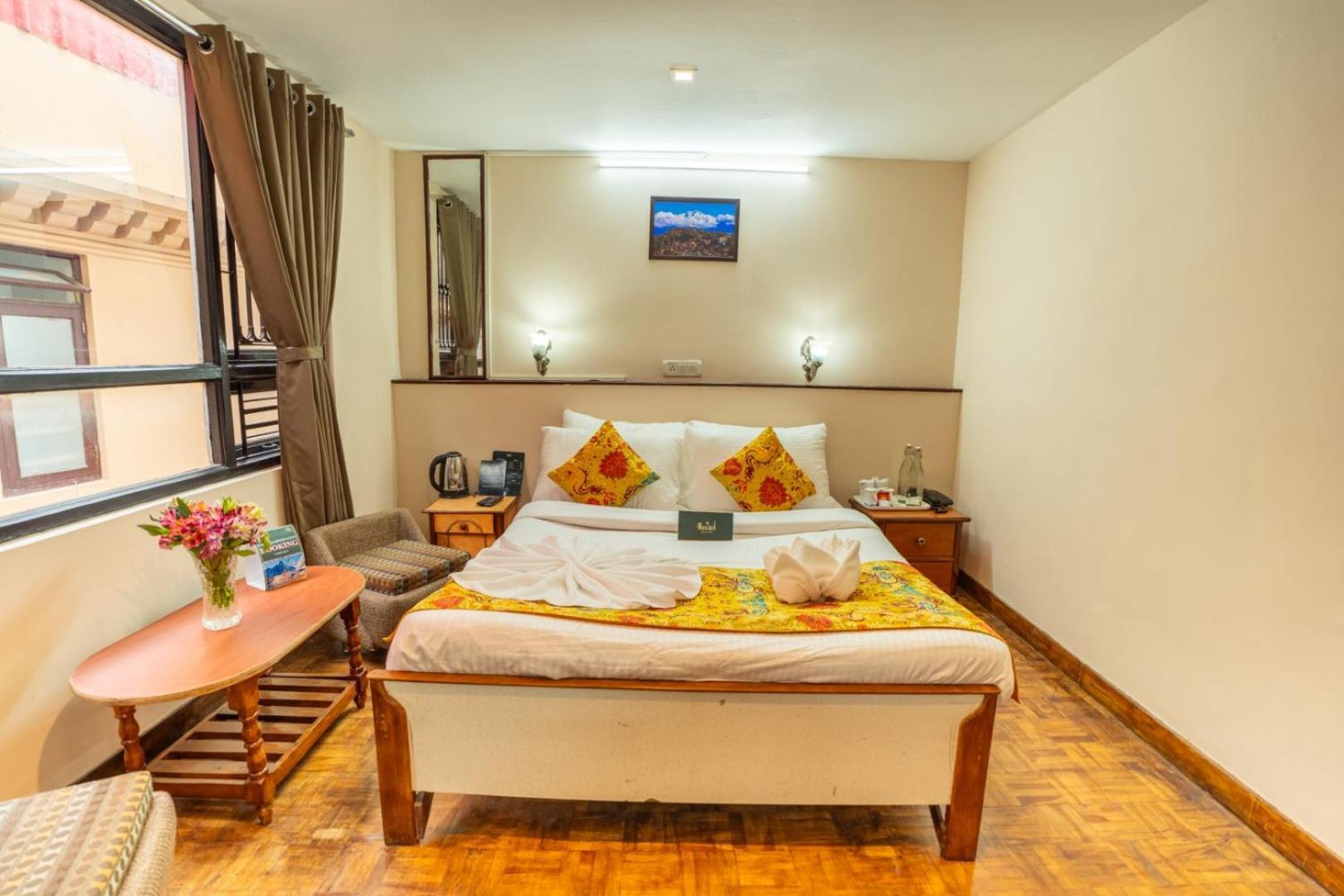 Muscatel Fairmont - 100 Mts From Mall Road Dardzsiling Kültér fotó