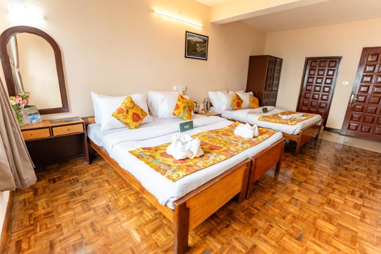 Muscatel Fairmont - 100 Mts From Mall Road Dardzsiling Kültér fotó