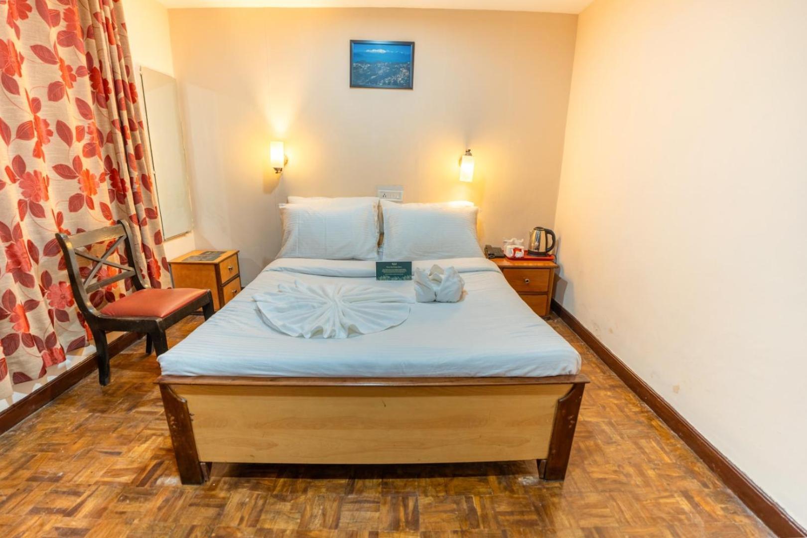 Muscatel Fairmont - 100 Mts From Mall Road Dardzsiling Kültér fotó